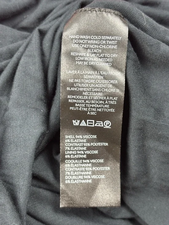 Anthropologie | Long-Sleeve Halter Mesh Midi Dress | Size XL | NWT - Picture 12 of 15